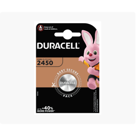 CR2450 Duracell 3V litiumbatteri